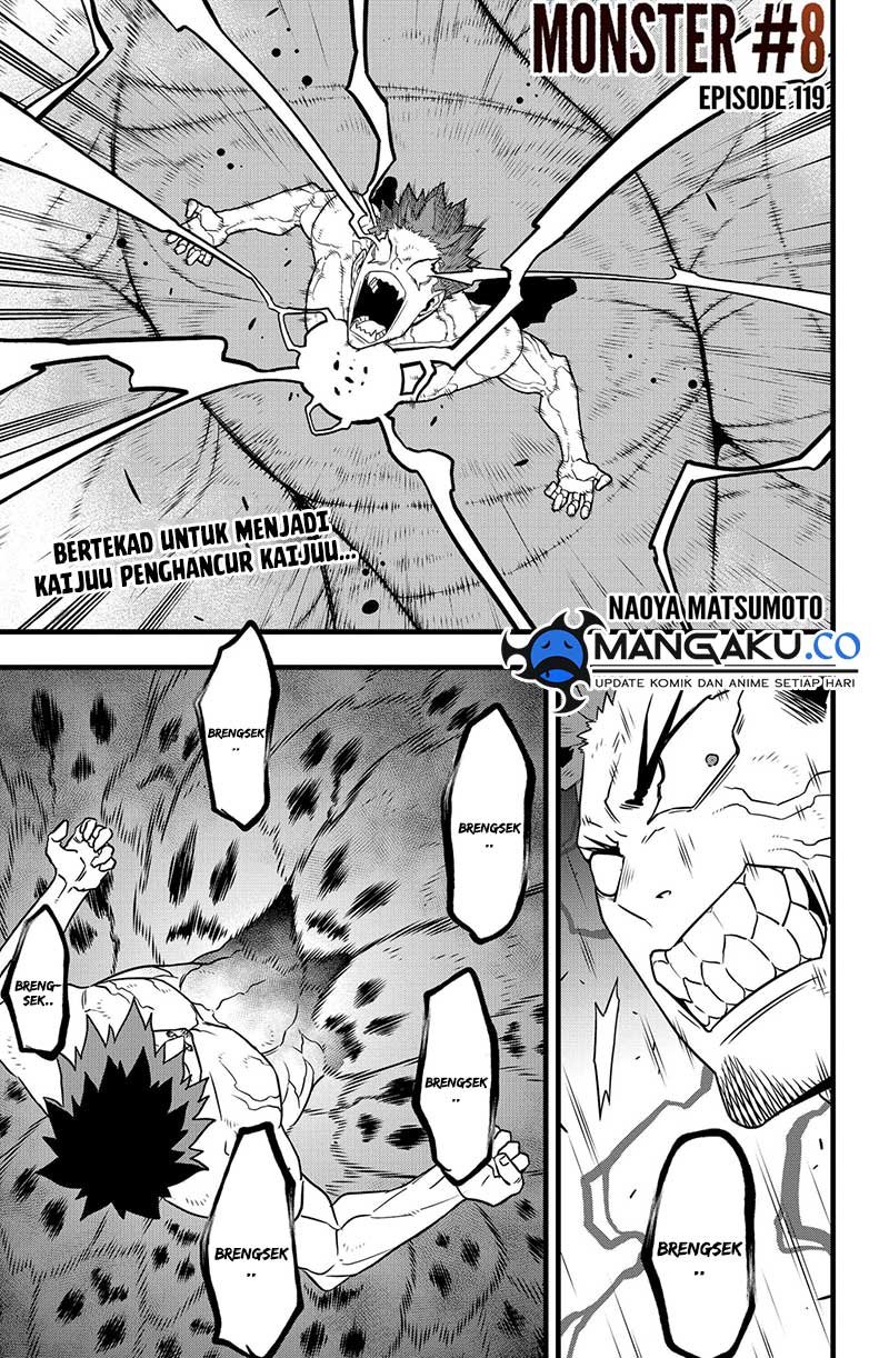 Manga 8Kaijuu Chapter 119 gambar nomor 2