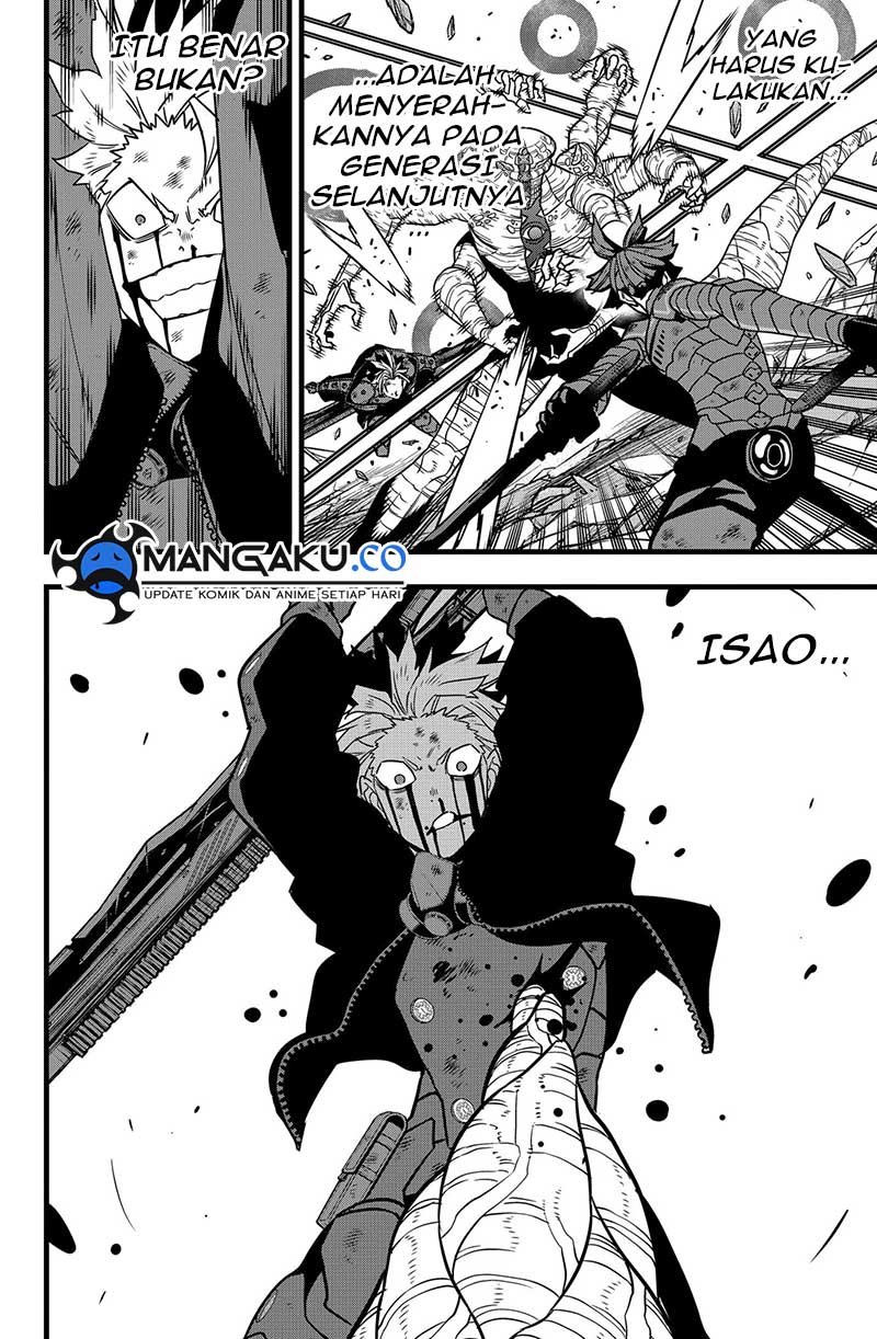 8Kaijuu Chapter 119 Gambar 21