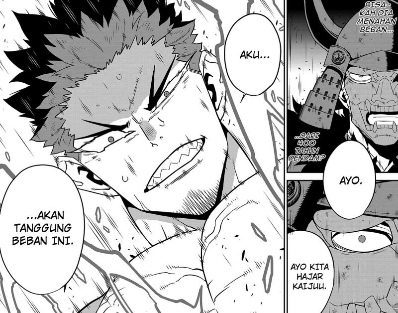 8Kaijuu Chapter 119 Gambar 3