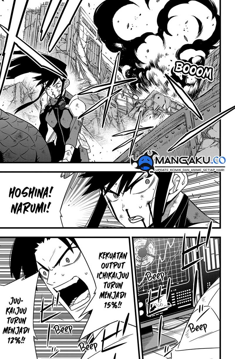 8Kaijuu Chapter 119 Gambar 7