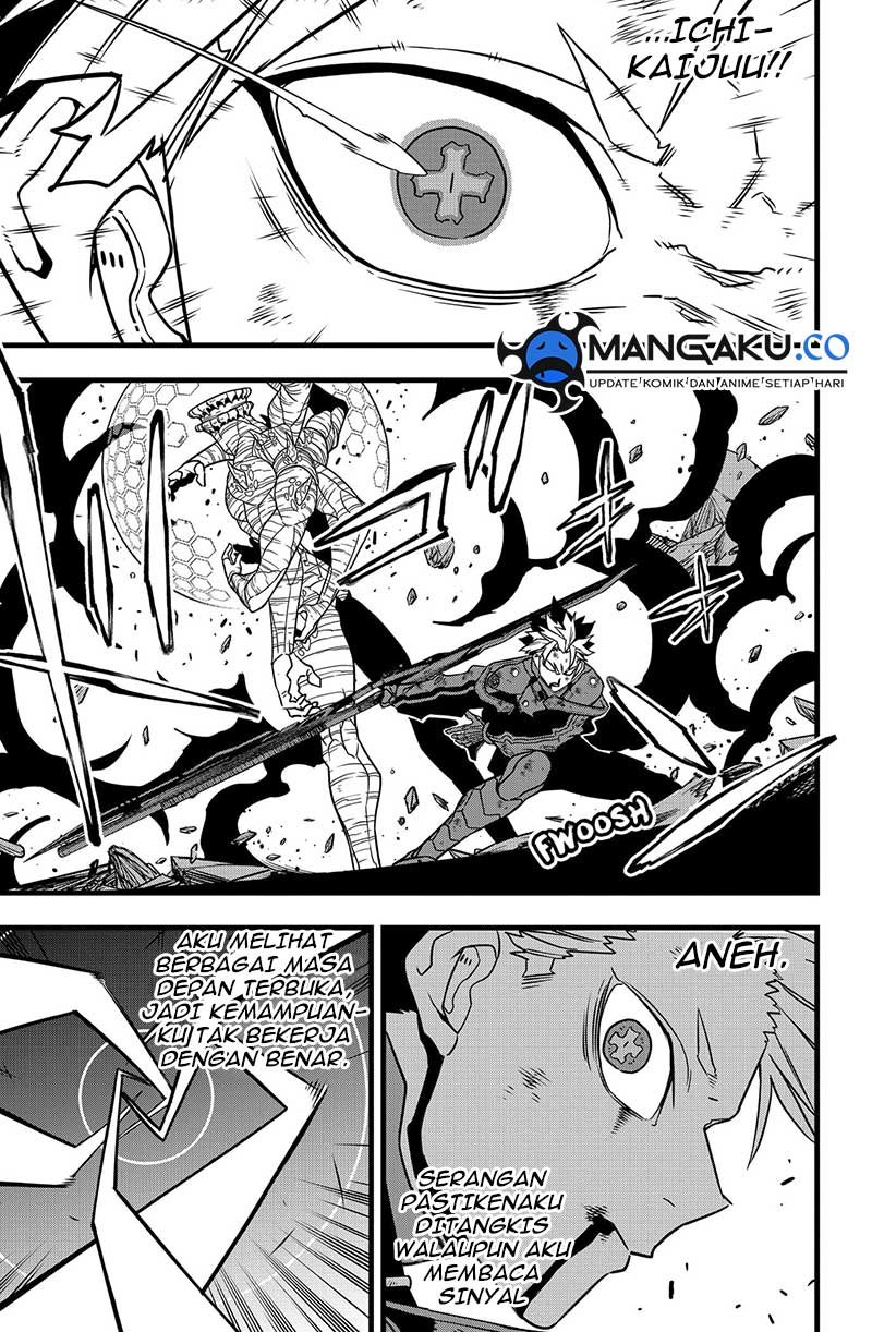 8Kaijuu Chapter 119 Gambar 9