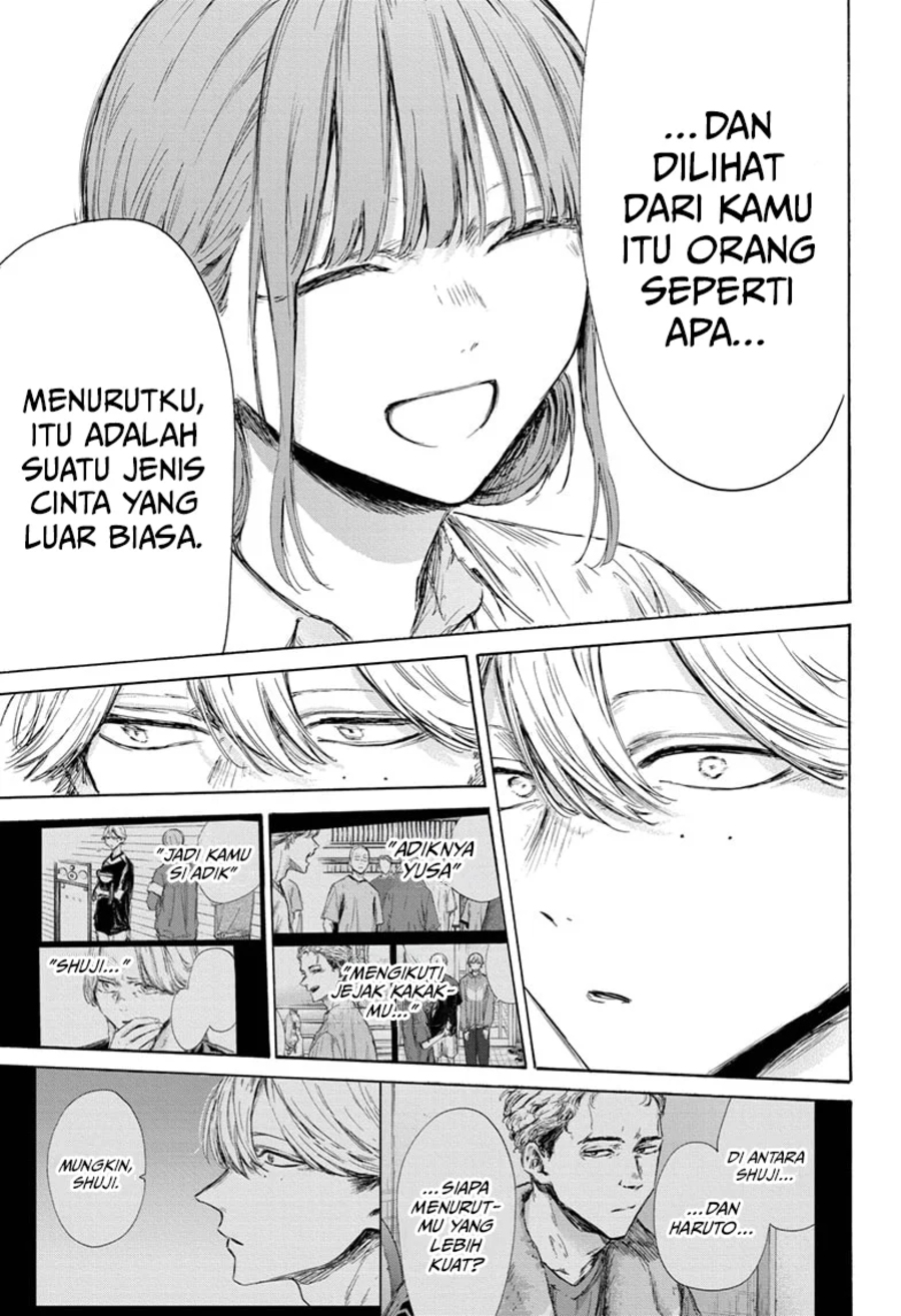 Ao no Hako Chapter 164 Gambar 16