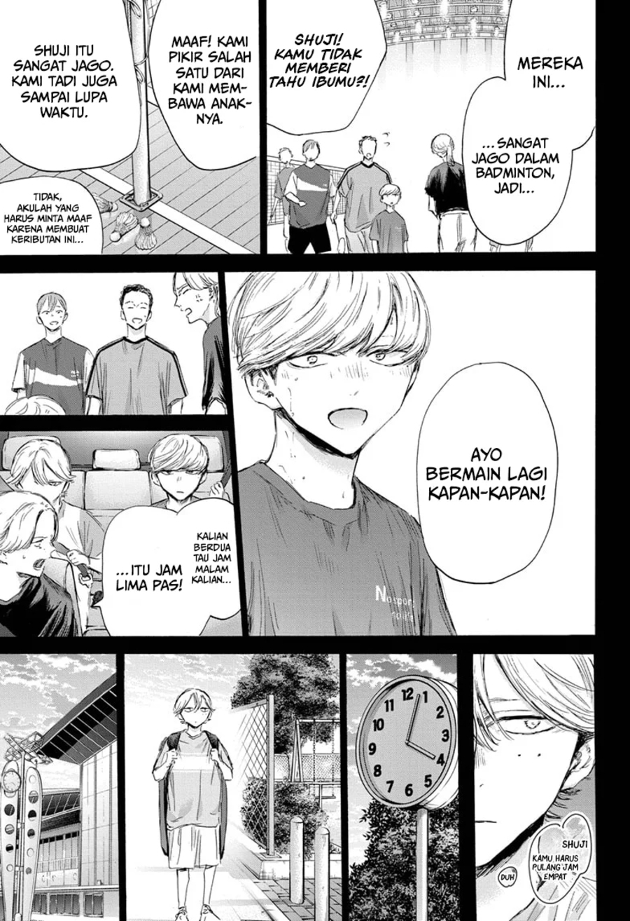 Ao no Hako Chapter 164 Gambar 10