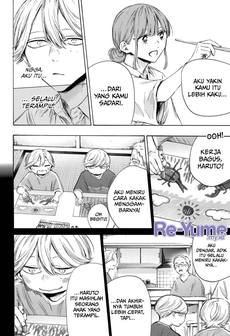 Ao no Hako Chapter 164 Gambar 5