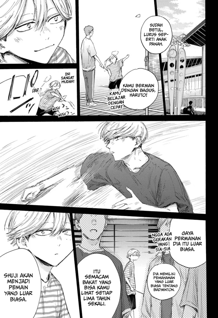 Ao no Hako Chapter 164 Gambar 6