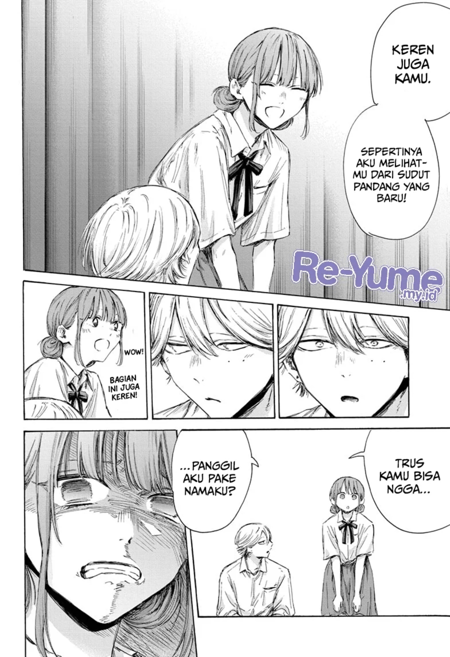 Ao no Hako Chapter 163 Gambar 15