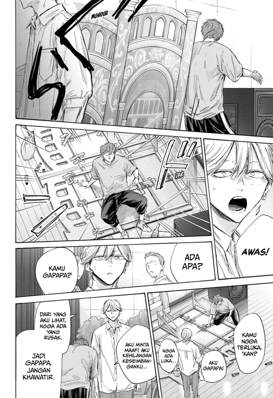 Ao no Hako Chapter 163 Gambar 17