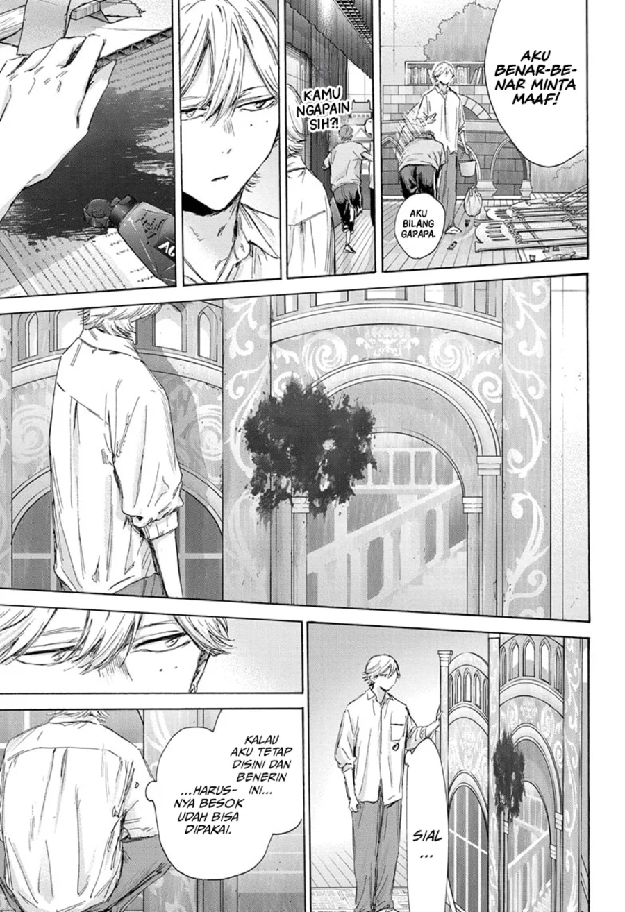 Ao no Hako Chapter 163 Gambar 18