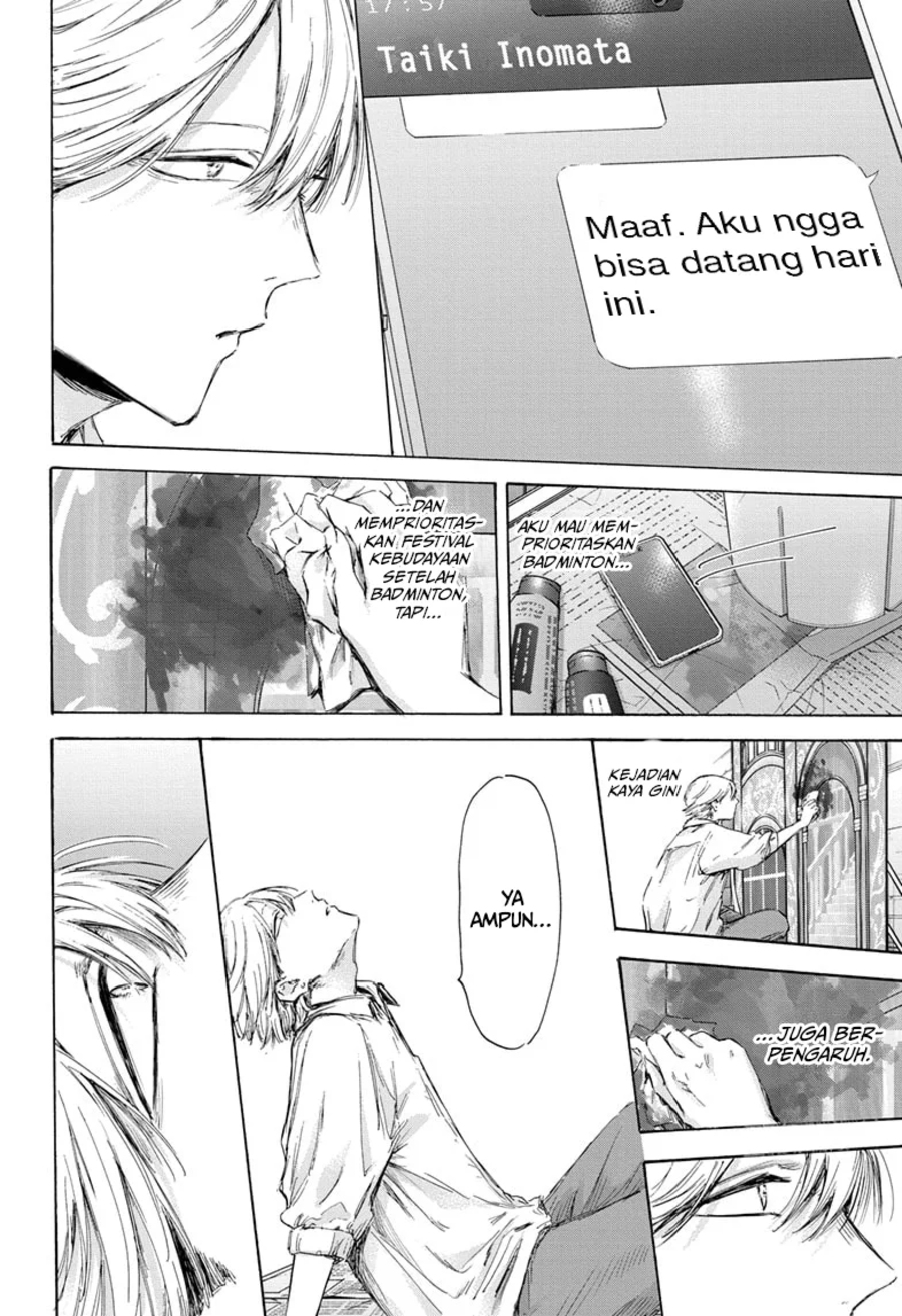 Ao no Hako Chapter 163 Gambar 19