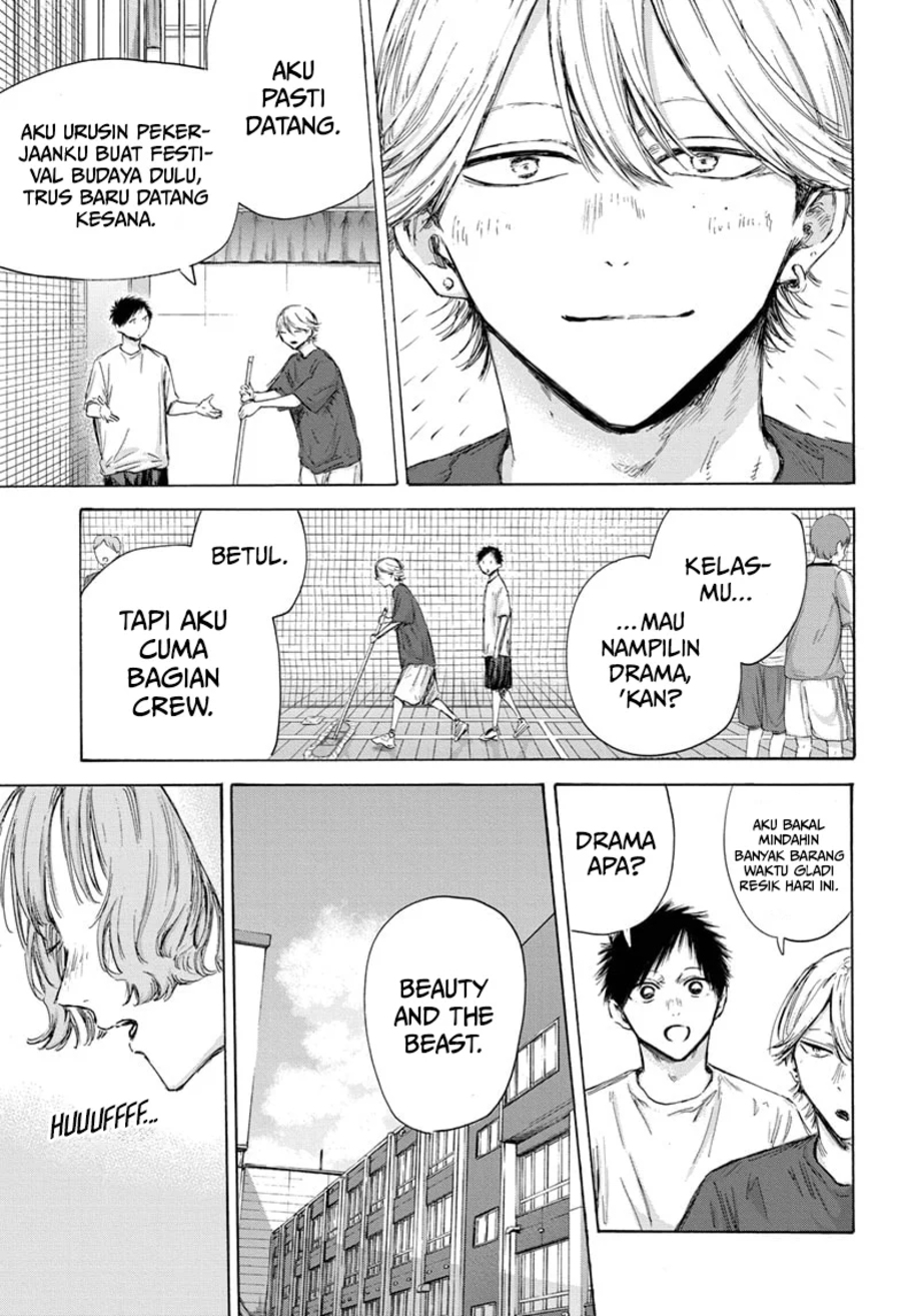 Ao no Hako Chapter 163 Gambar 10