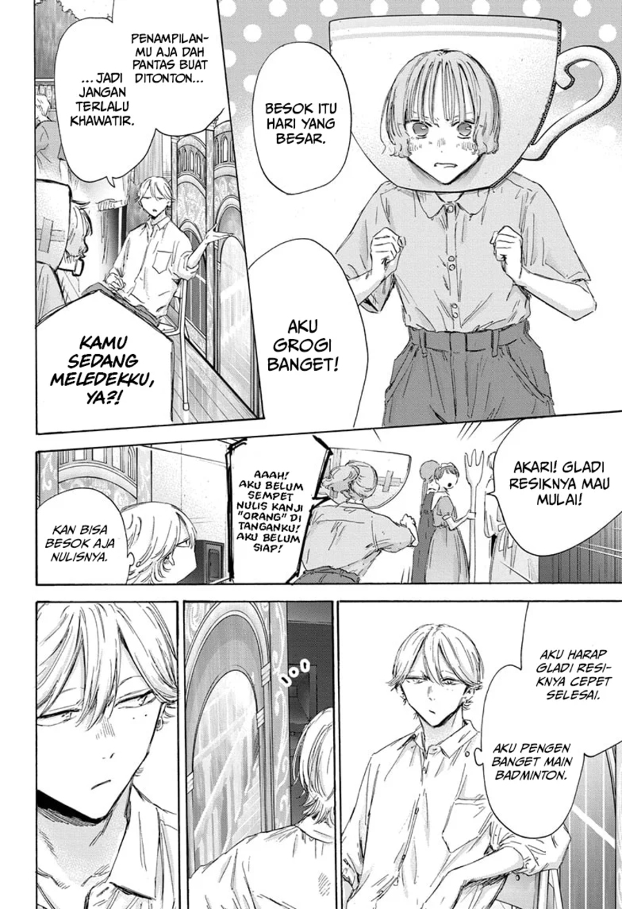 Ao no Hako Chapter 163 Gambar 11