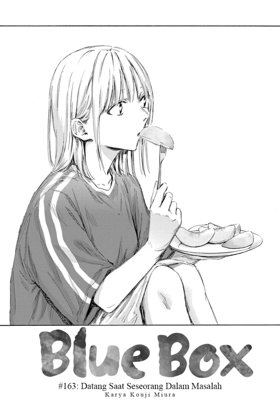 Manga Ao no Hako Chapter 163 gambar nomor 2