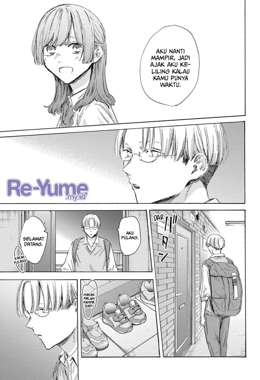 Ao no Hako Chapter 163 Gambar 6