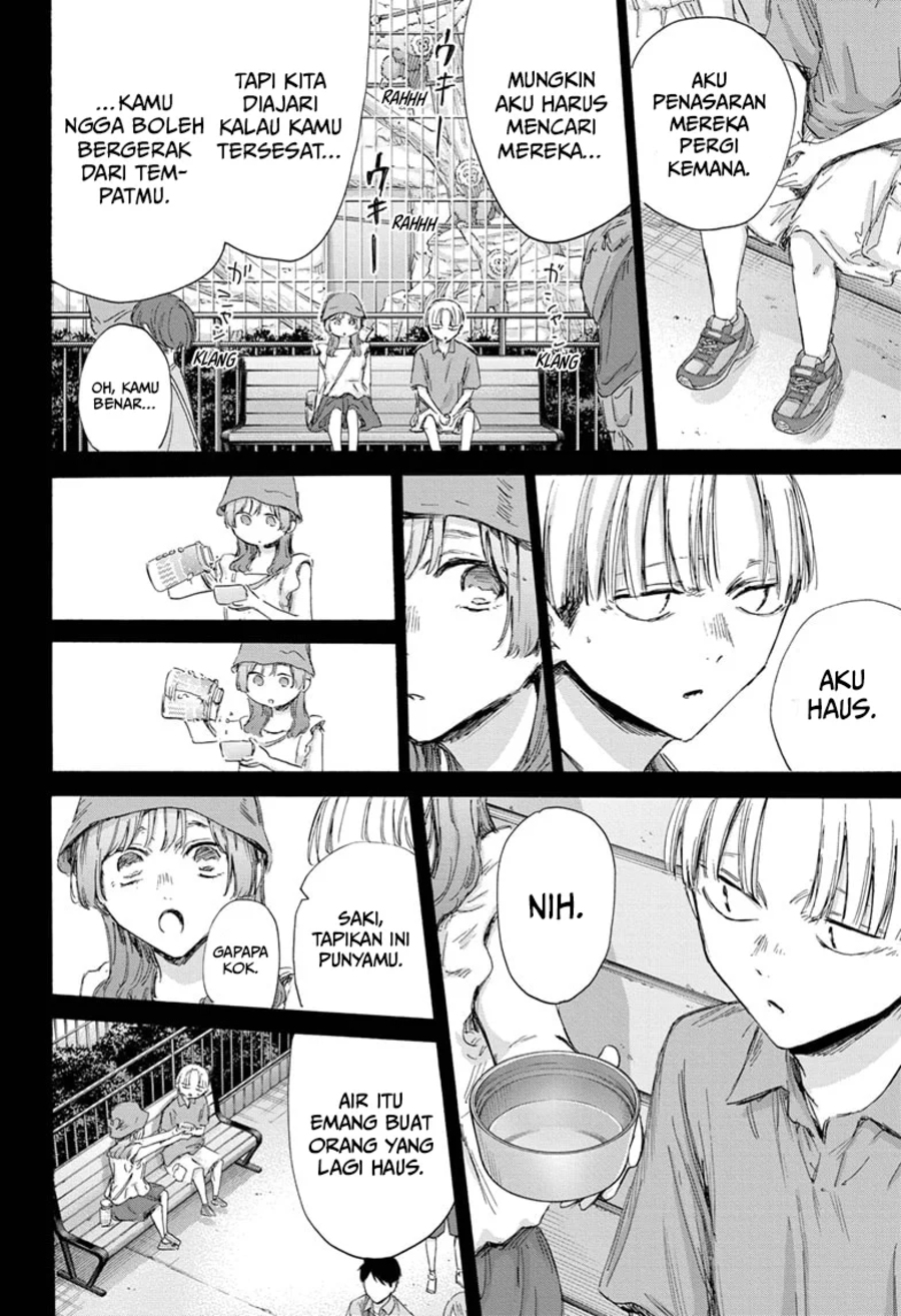 Ao no Hako Chapter 163 Gambar 7