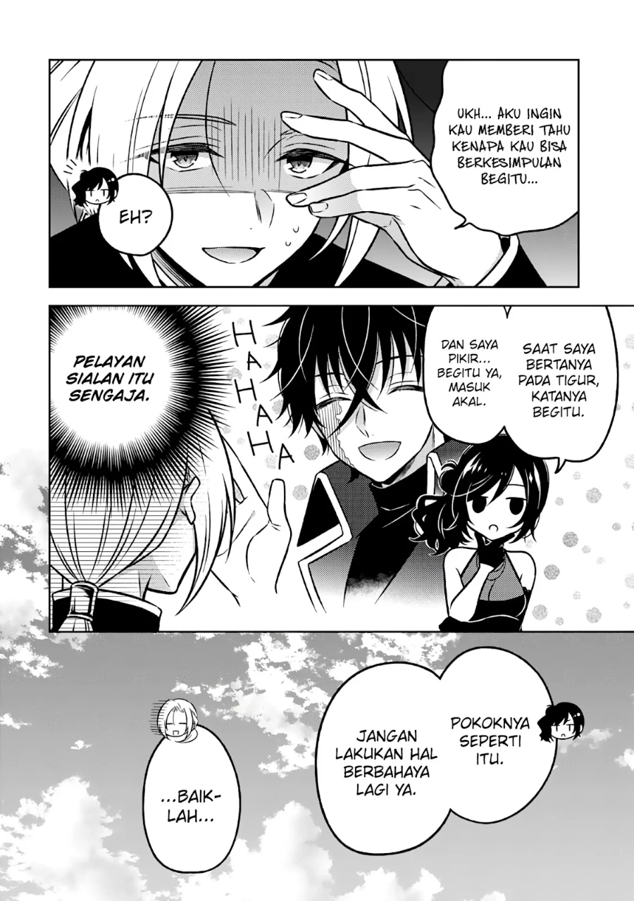 Moto Ansatsusha, Tensei shita Kizoku no Reijou ni narimashita Chapter 20 Gambar 10