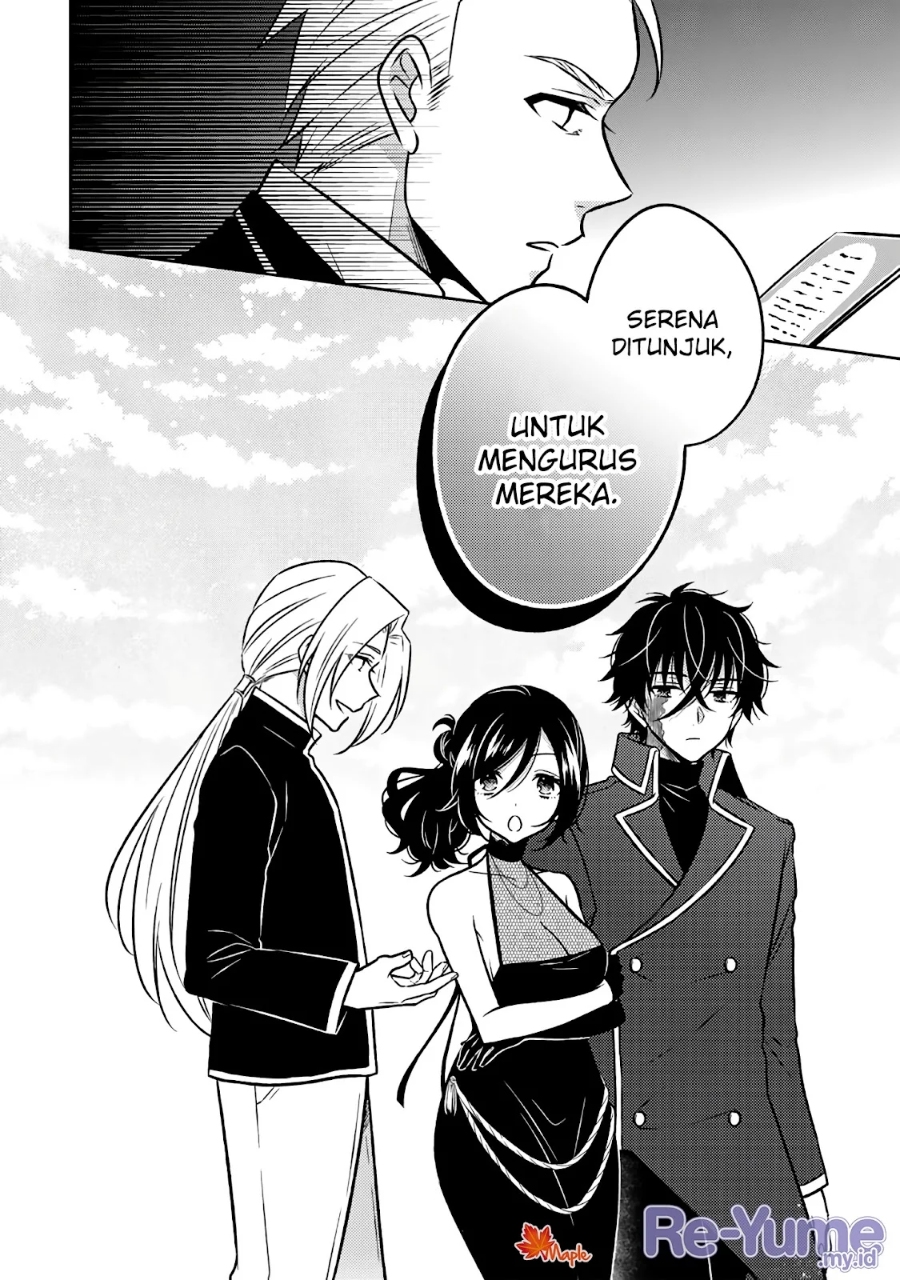 Moto Ansatsusha, Tensei shita Kizoku no Reijou ni narimashita Chapter 20 Gambar 24