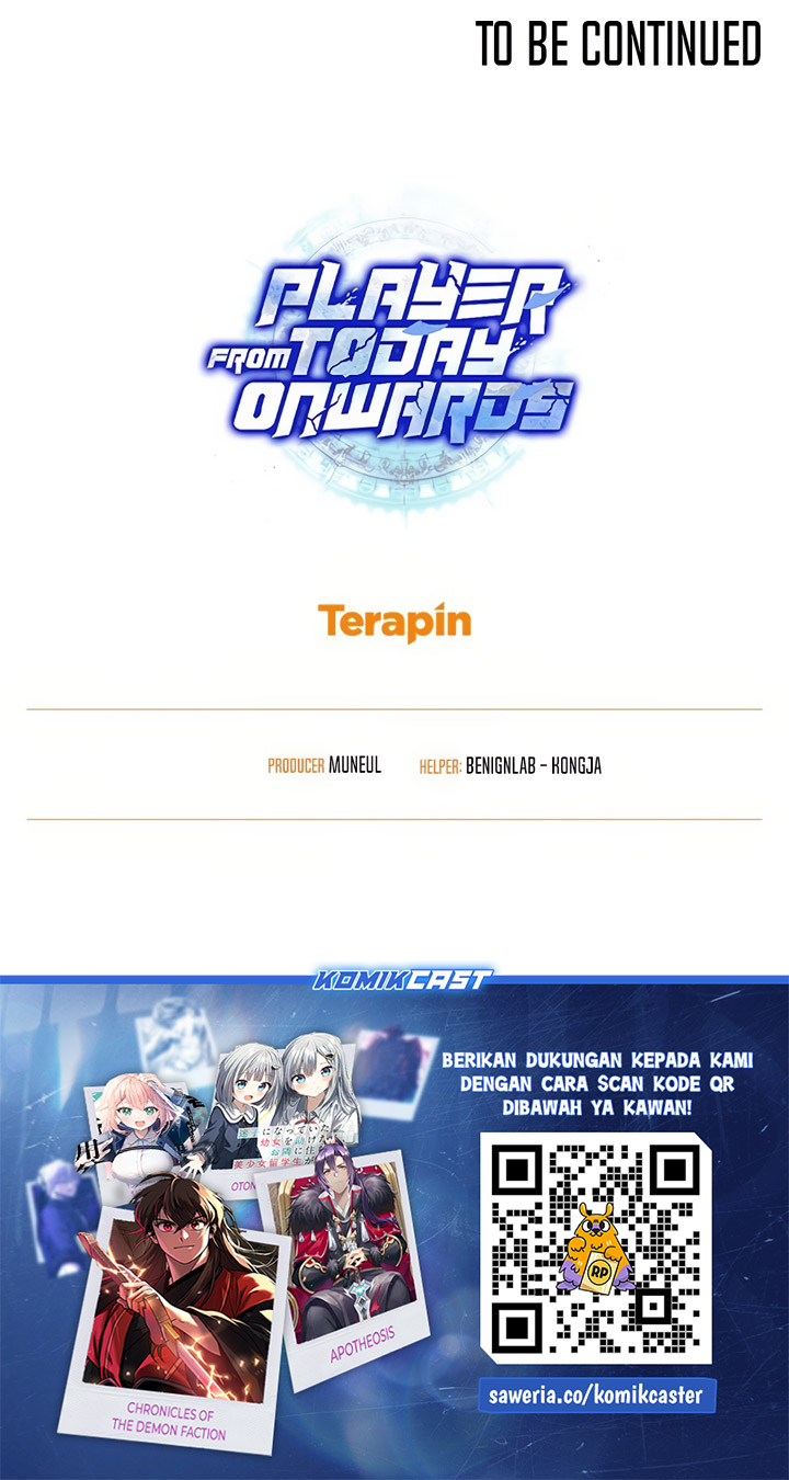 Player from Today Onwards Chapter 128 Gambar 65