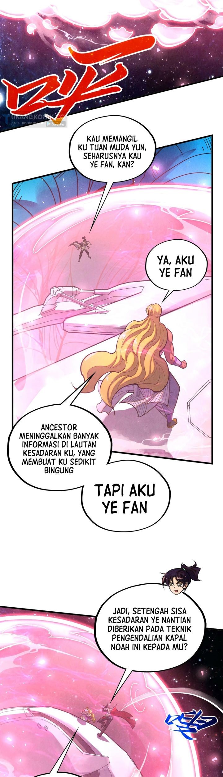 The Ultimate of All Ages Chapter 375 Gambar 44