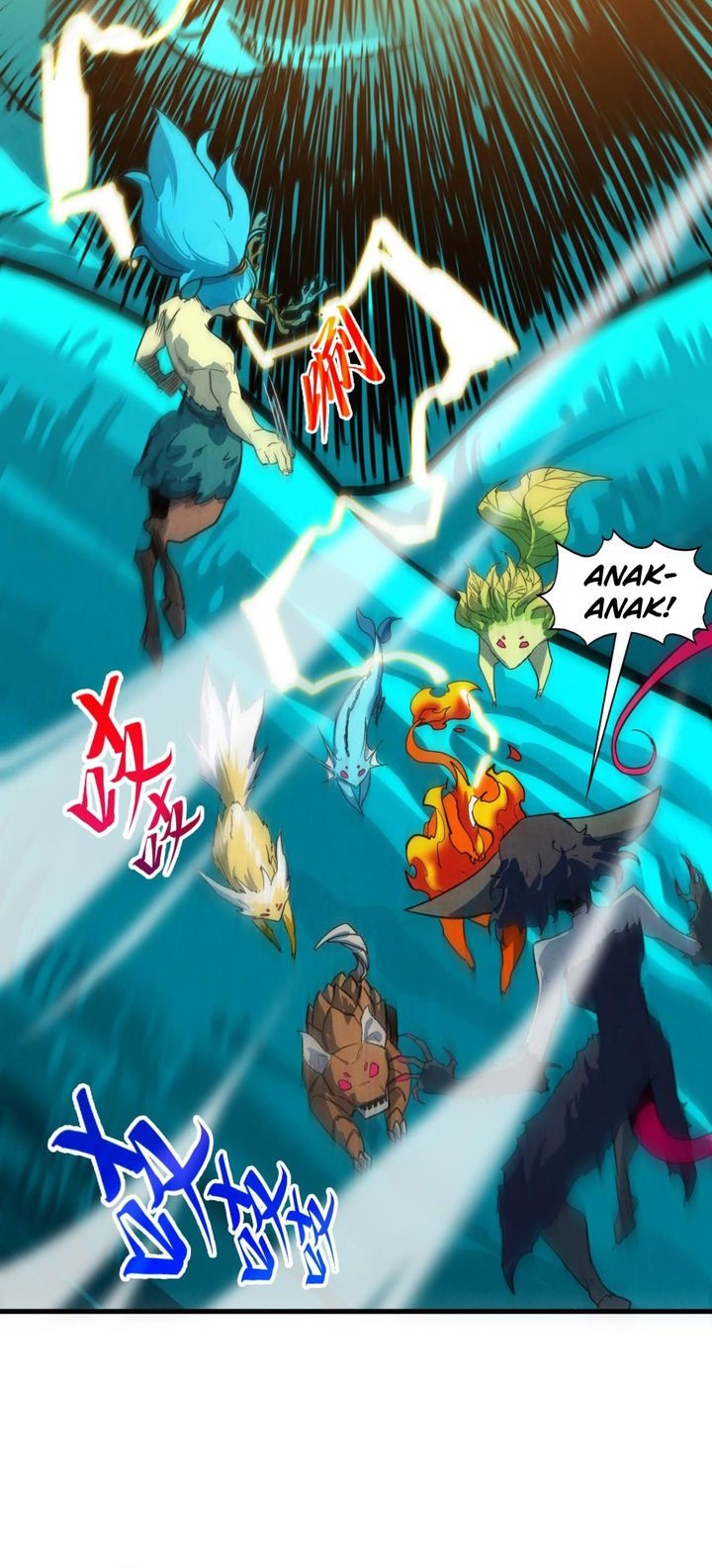 The Ultimate of All Ages Chapter 375 Gambar 37