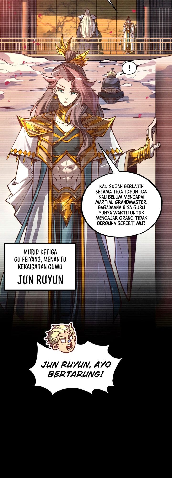 The Ultimate of All Ages Chapter 375 Gambar 6