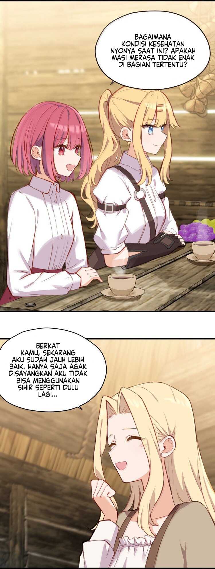 Please Bully Me, Miss Villainess! Chapter 100 Gambar 9