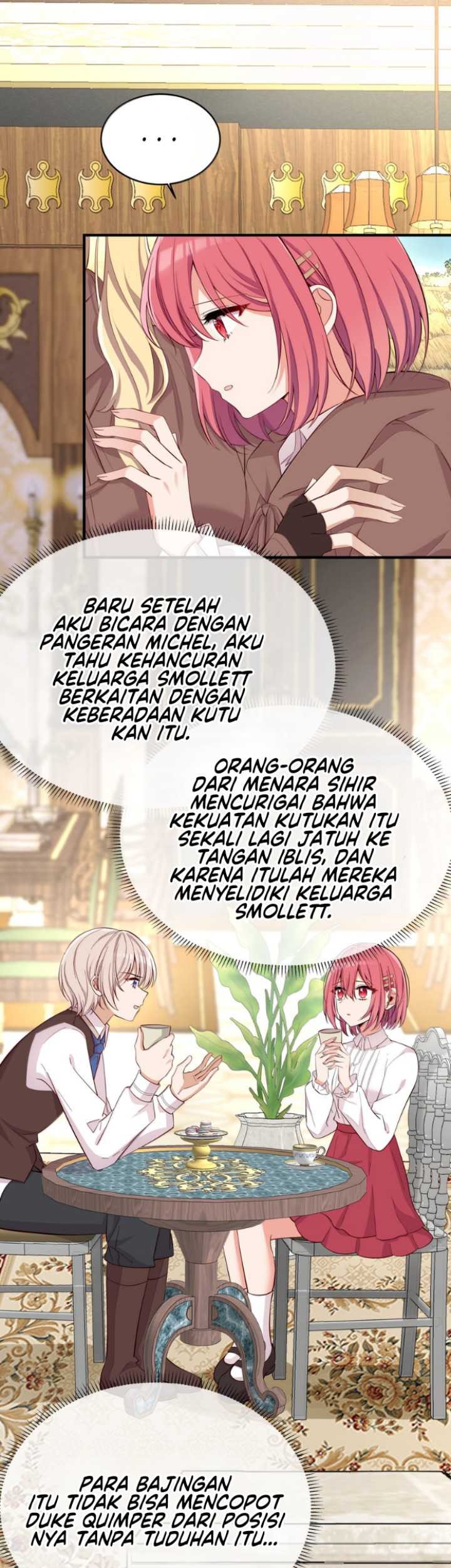 Please Bully Me, Miss Villainess! Chapter 99 Gambar 27