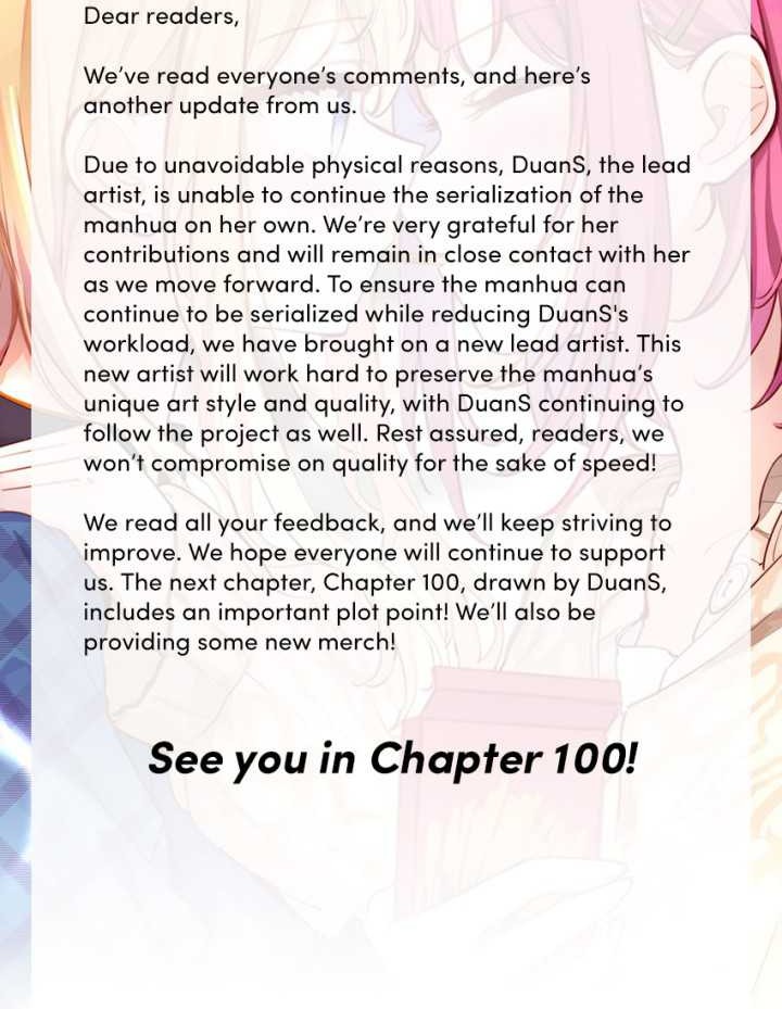 Please Bully Me, Miss Villainess! Chapter 99 Gambar 32