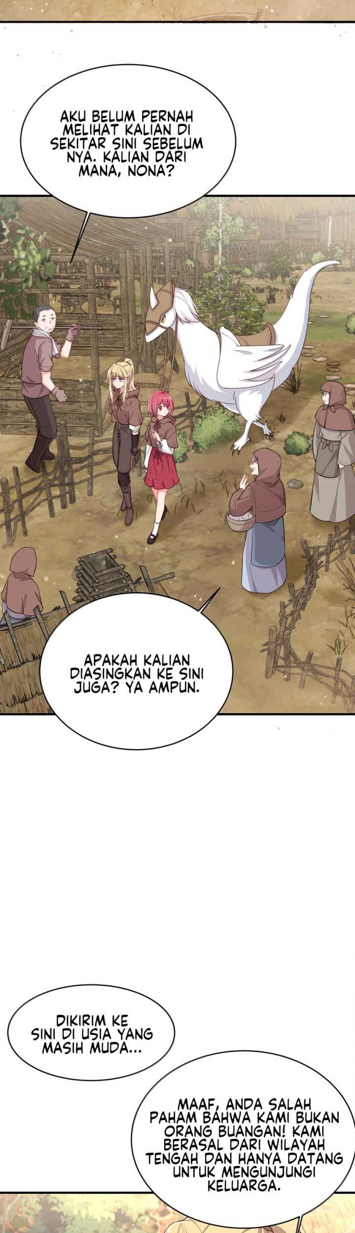 Please Bully Me, Miss Villainess! Chapter 99 Gambar 9