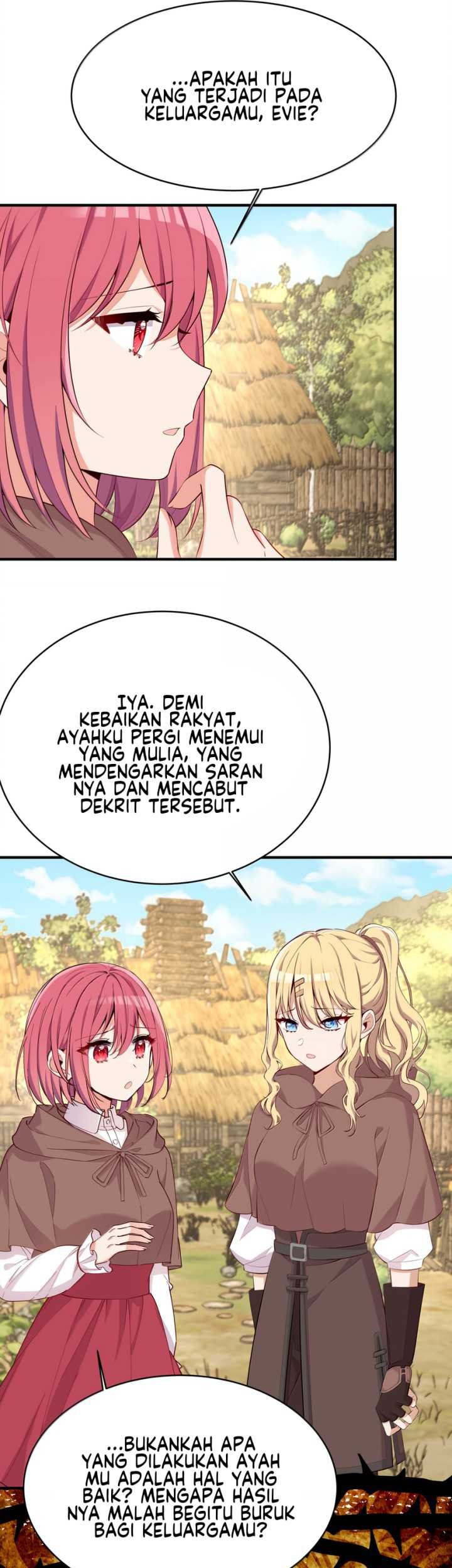 Please Bully Me, Miss Villainess! Chapter 99 Gambar 19