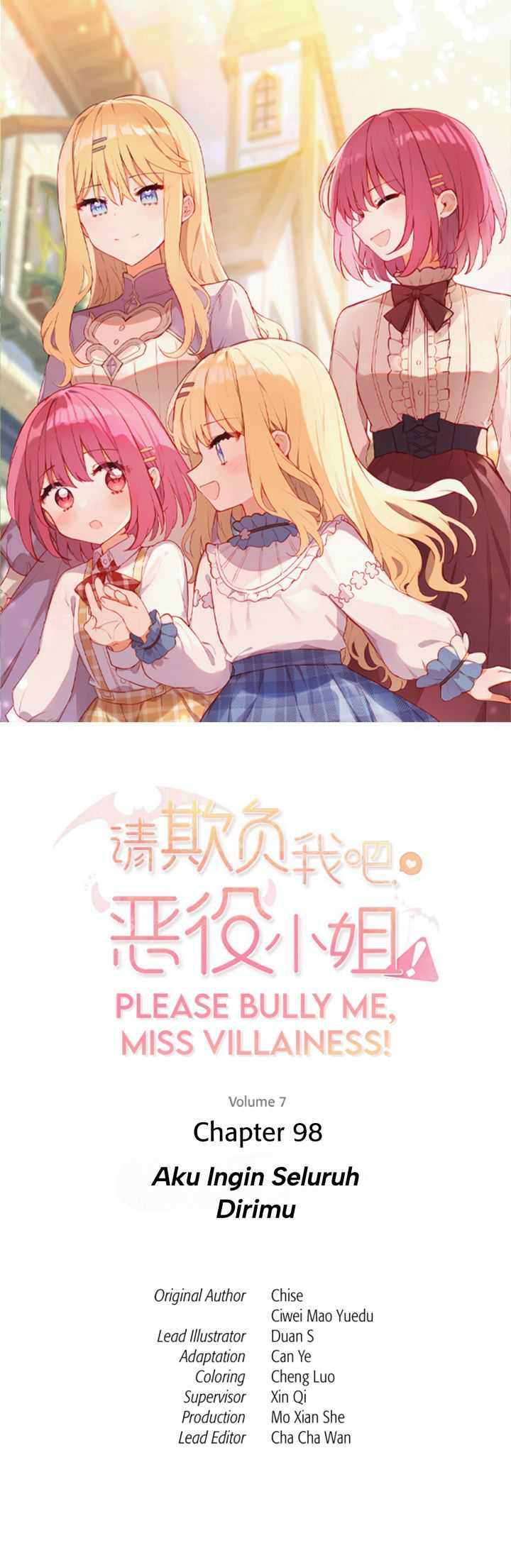 Please Bully Me, Miss Villainess! Chapter 98 Gambar 3
