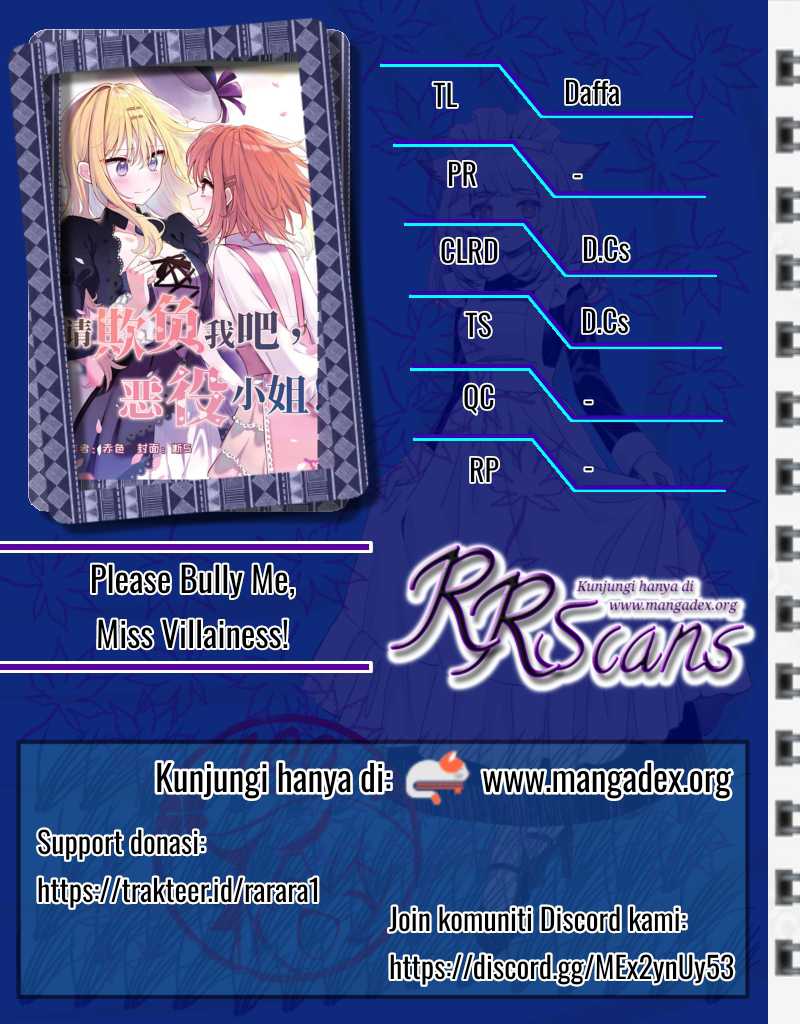 Komik Please Bully Me, Miss Villainess! Chapter 93 gambar nomor 1