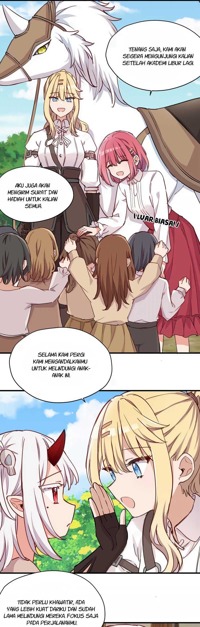 Please Bully Me, Miss Villainess! Chapter 97 Gambar 3