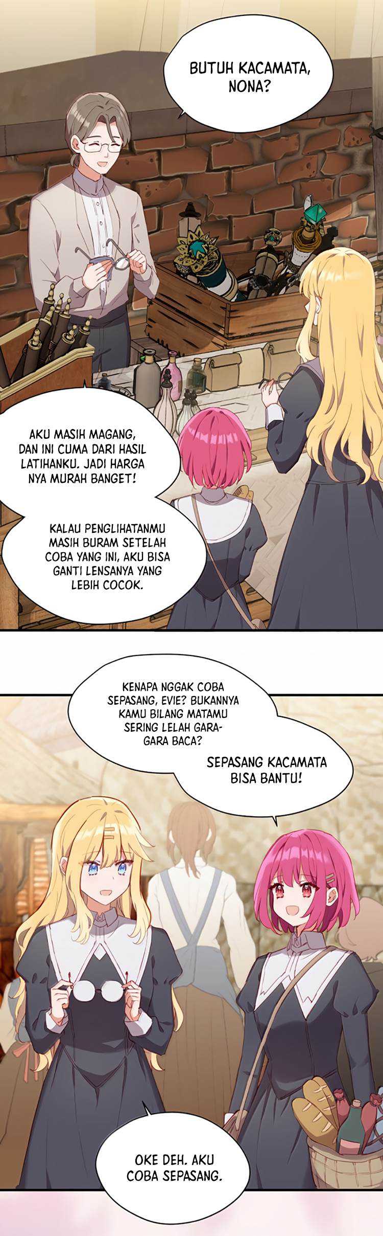 Please Bully Me, Miss Villainess! Chapter 95 Gambar 17