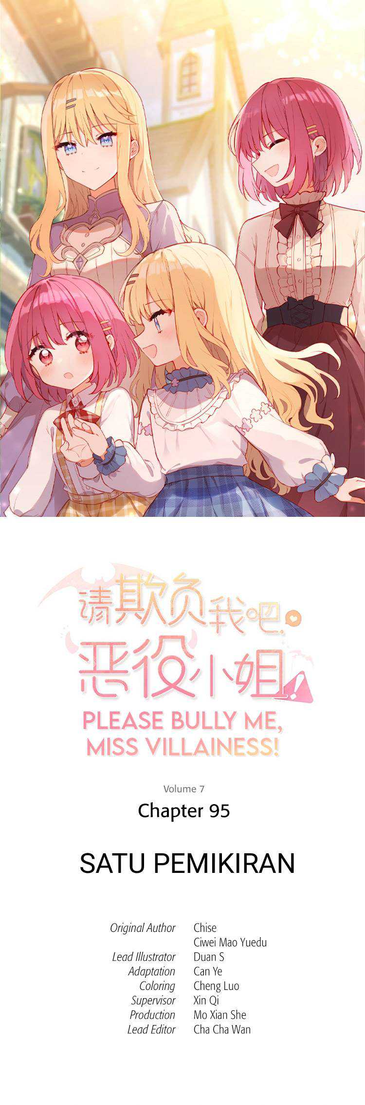 Manhua Please Bully Me, Miss Villainess! Chapter 95 gambar nomor 2