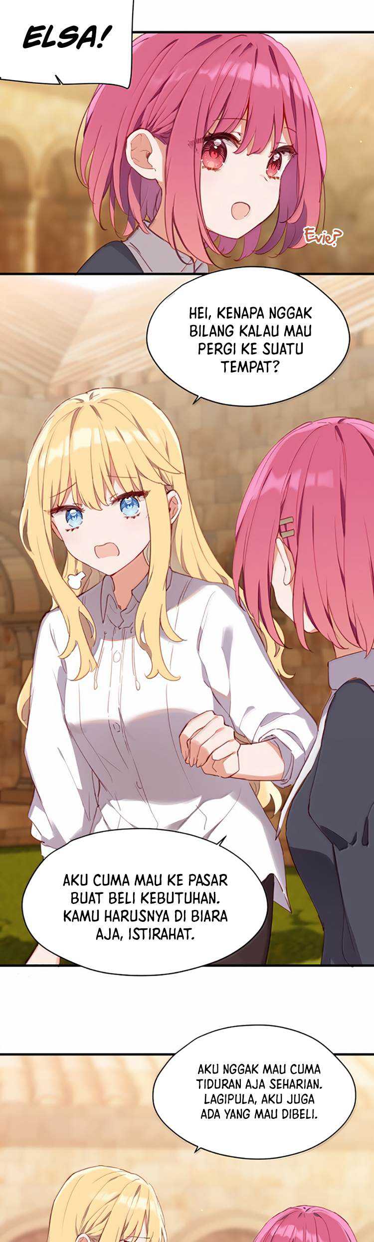 Please Bully Me, Miss Villainess! Chapter 95 Gambar 4