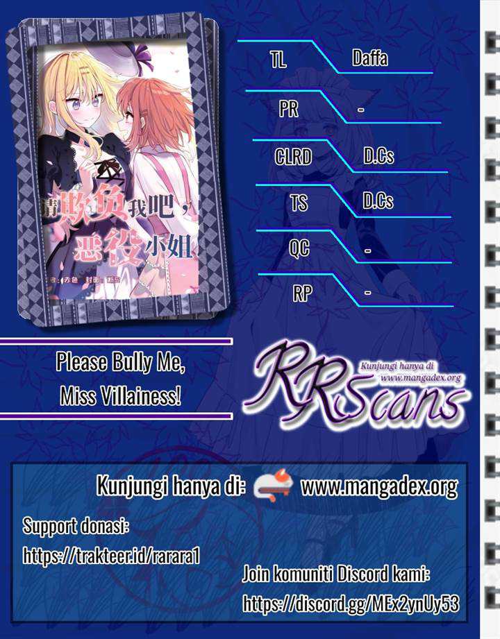 Komik Please Bully Me, Miss Villainess! Chapter 94 gambar nomor 1