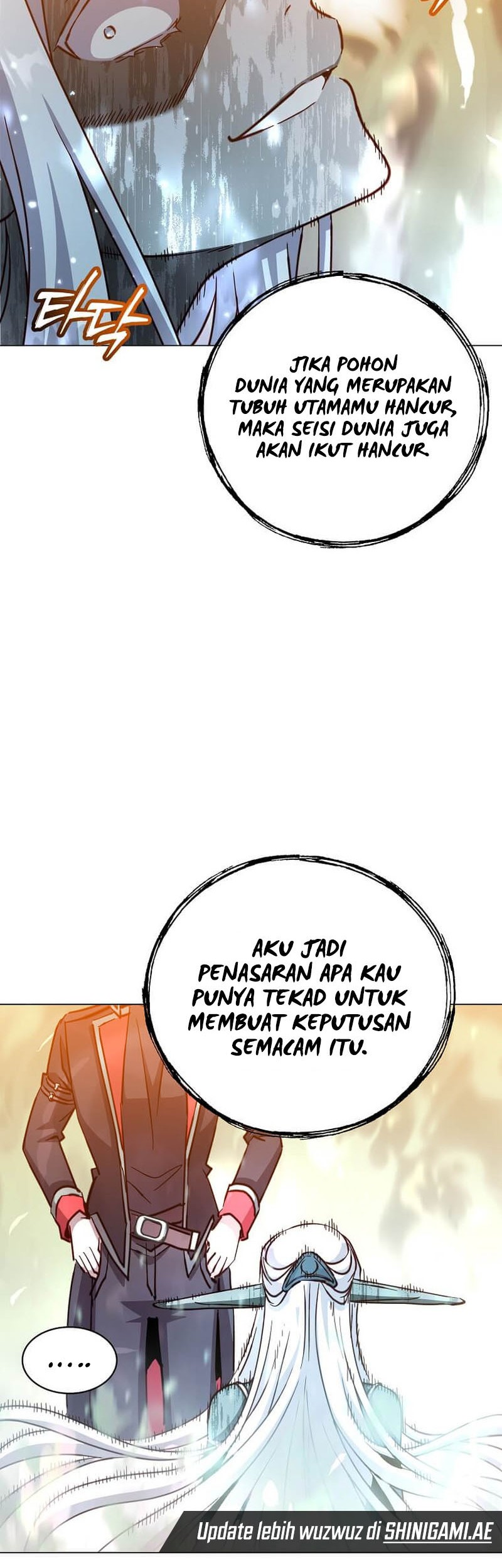 The MAX leveled hero will return! Chapter 186 Gambar 39