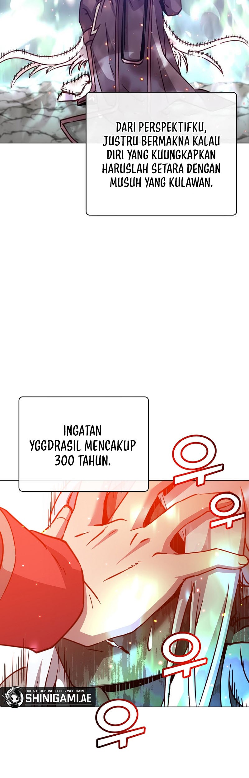 The MAX leveled hero will return! Chapter 186 Gambar 44