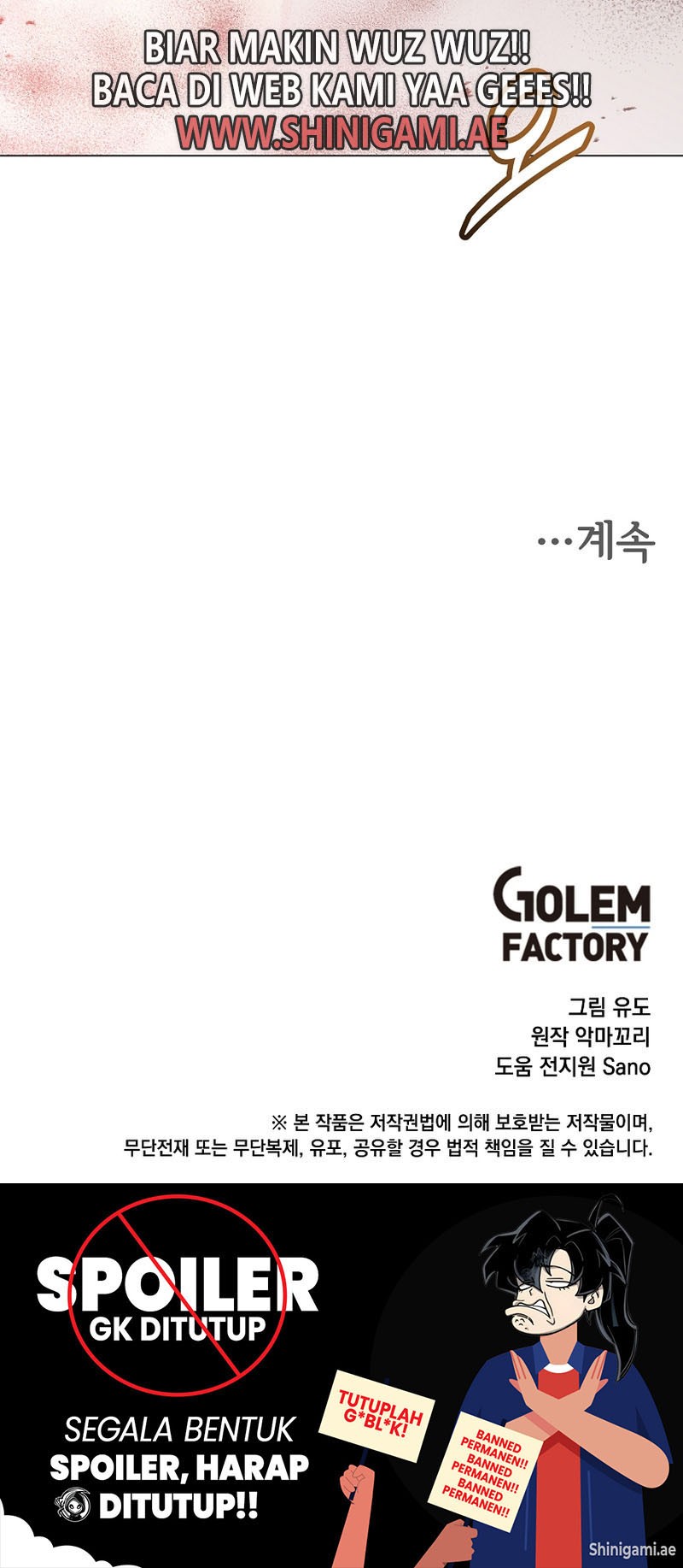 The MAX leveled hero will return! Chapter 186 Gambar 48