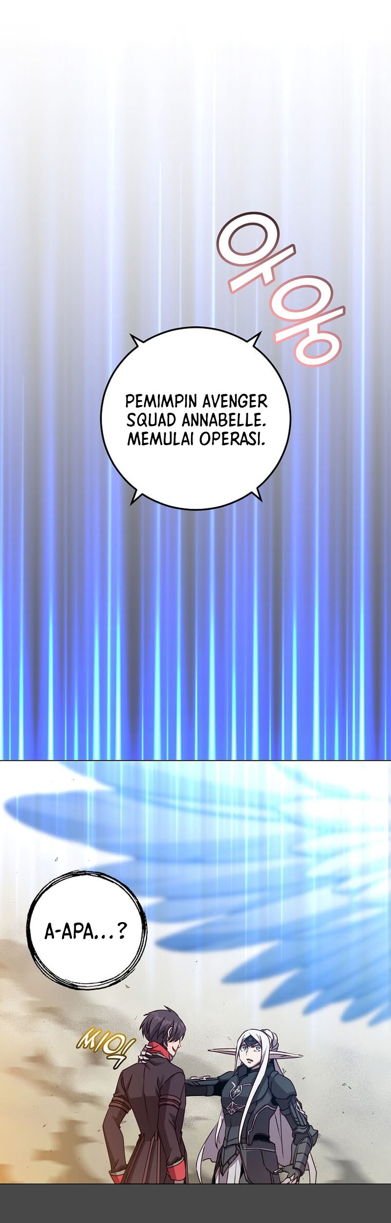 Manhwa The MAX leveled hero will return! Chapter 186 gambar nomor 2