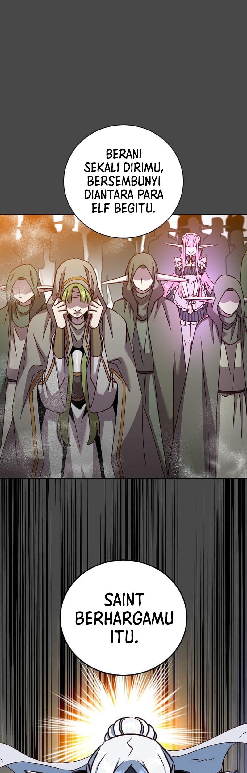 The MAX leveled hero will return! Chapter 186 Gambar 4