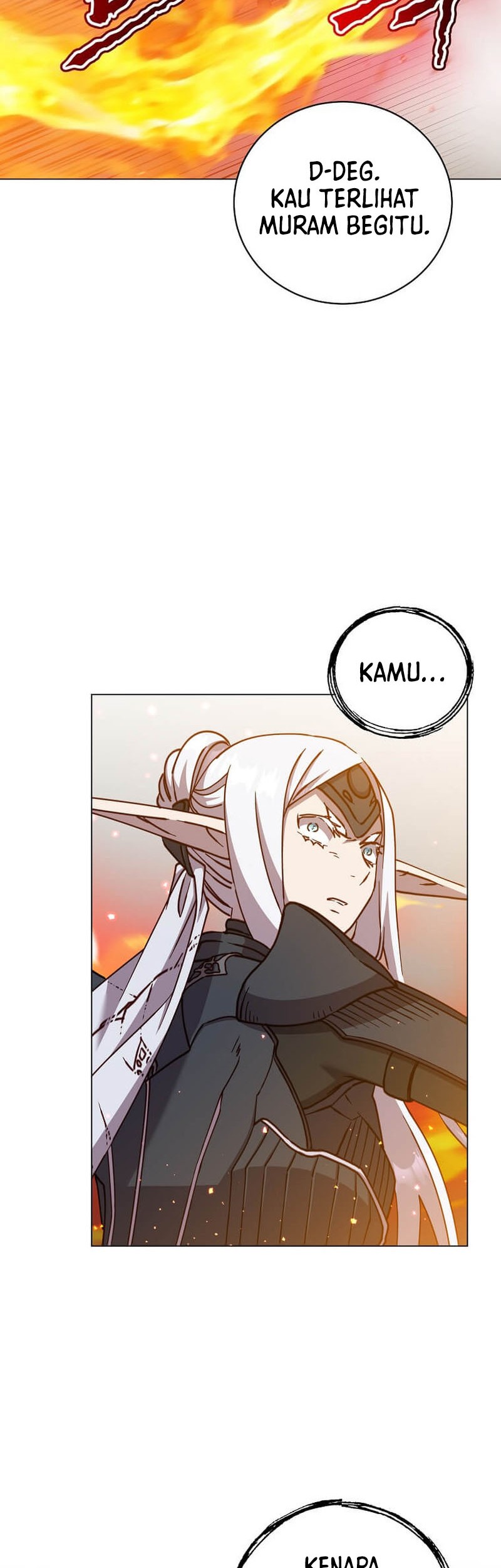 The MAX leveled hero will return! Chapter 186 Gambar 7