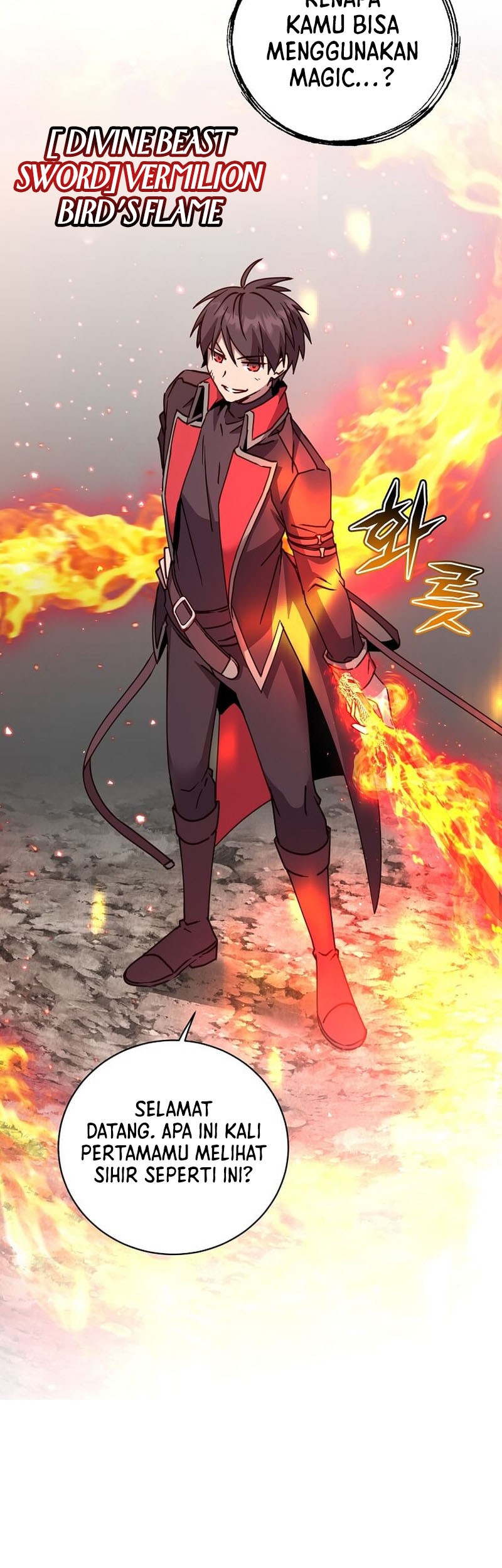 The MAX leveled hero will return! Chapter 186 Gambar 8