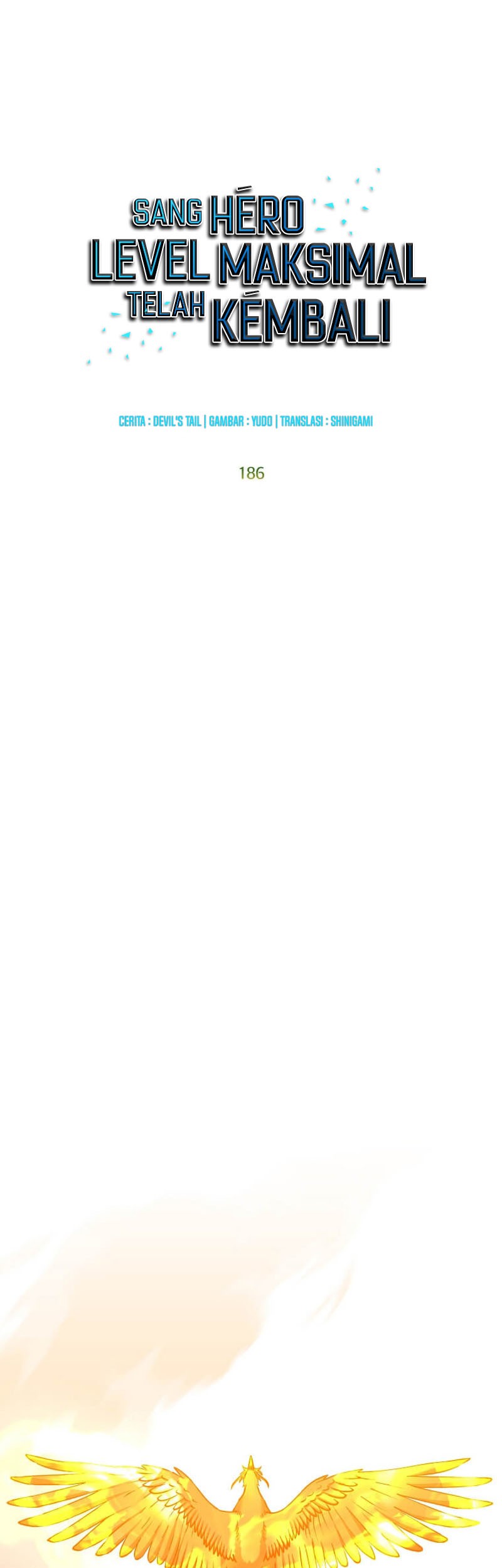 The MAX leveled hero will return! Chapter 186 Gambar 12