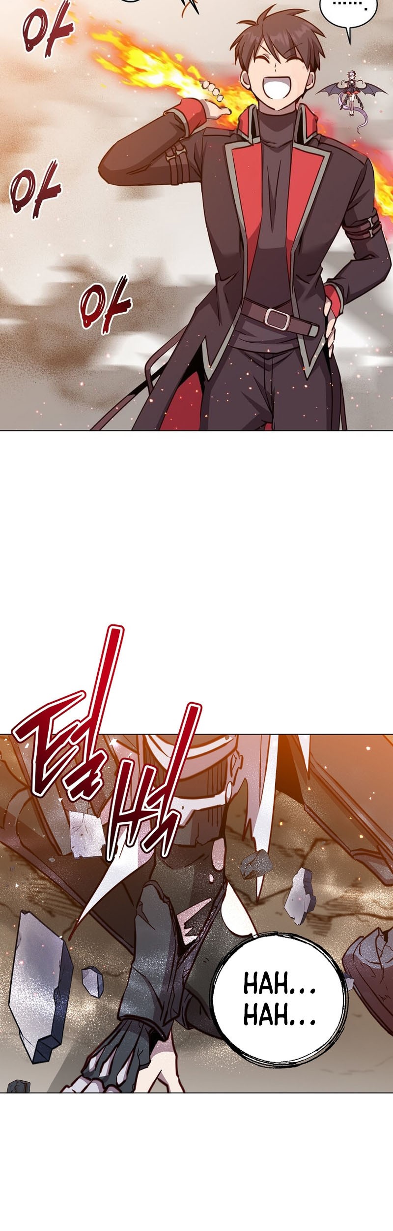 The MAX leveled hero will return! Chapter 186 Gambar 16