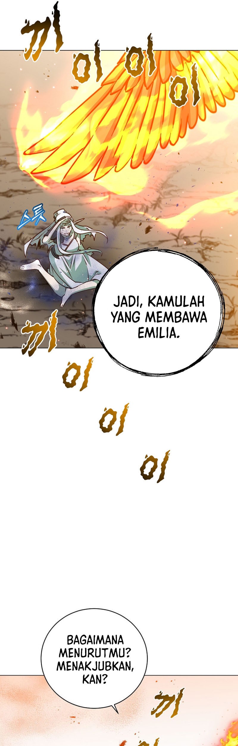 The MAX leveled hero will return! Chapter 186 Gambar 18