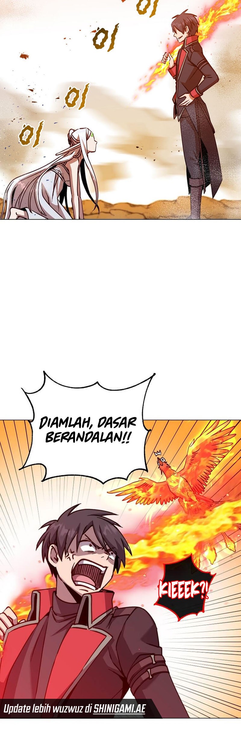 The MAX leveled hero will return! Chapter 186 Gambar 19
