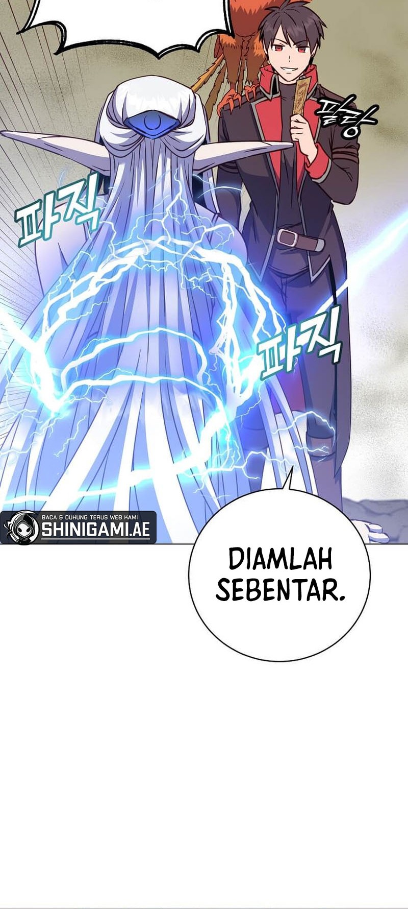 The MAX leveled hero will return! Chapter 186 Gambar 25