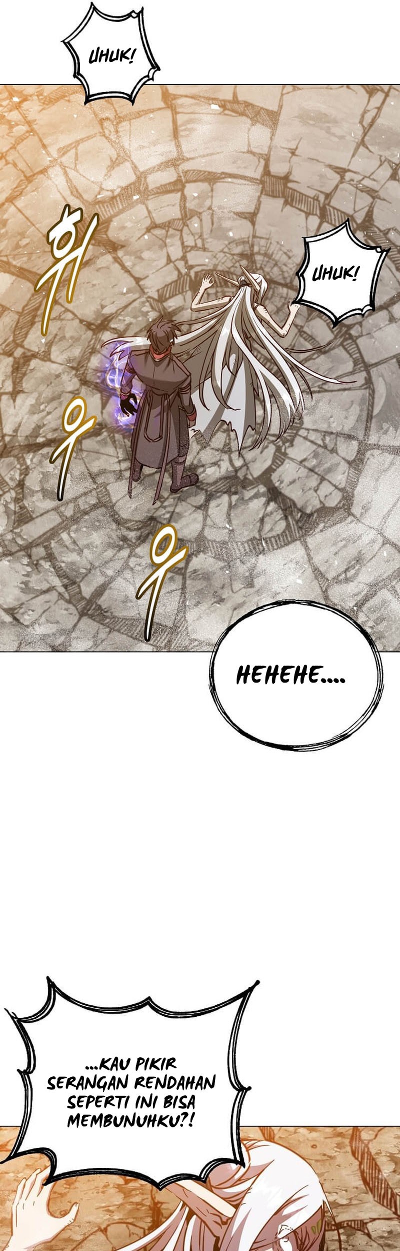 The MAX leveled hero will return! Chapter 186 Gambar 30