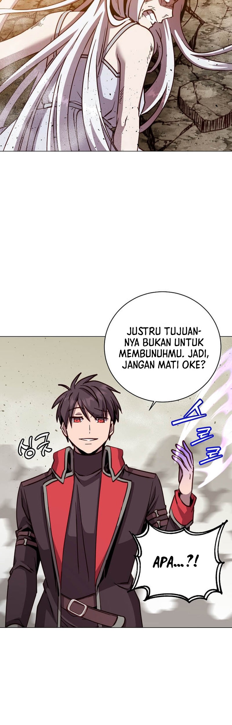 The MAX leveled hero will return! Chapter 186 Gambar 31